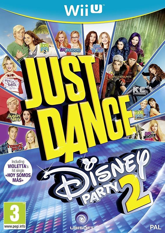 Just Dance Disney Party 2 [Internationale Version] Nintendo Wii U