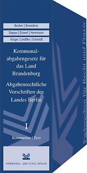 Kommunalabgabengesetz für das Land Brandenburg / Abgabenrechtliche Vorschriften des Landes Berlin
