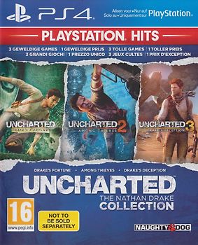 Uncharted: The Nathan Drake Collection [PlayStation Hits, Bundle Copy, EU Import] PlayStation 4