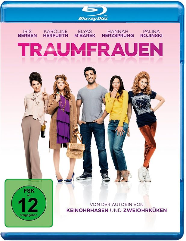 Traumfrauen Blu-ray Disc