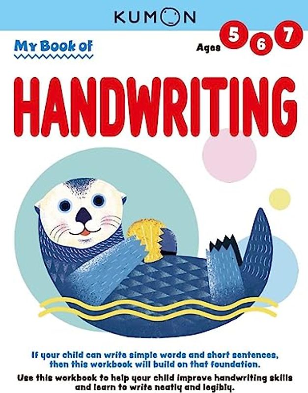 Kumon My Book of Handwriting