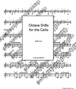 Octave Shifts for the Cello, Book Two