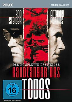 Handlanger des Todes DVD