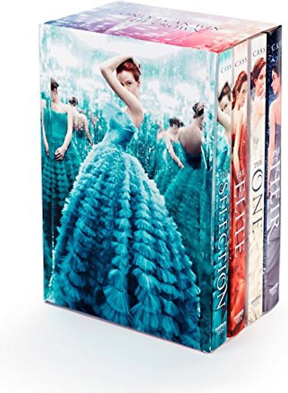 The Selection 4-Book Box Set