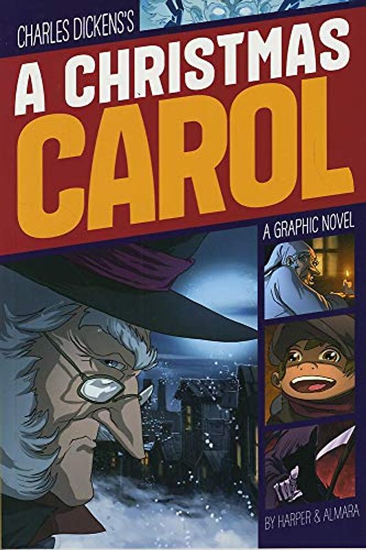A Christmas Carol (Graphic Revolve: Common Core Editions)