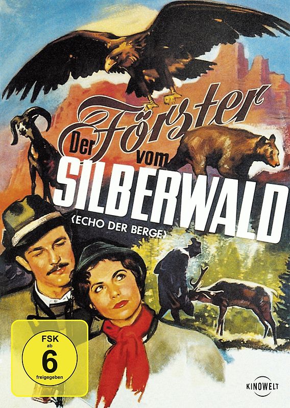 Der Förster vom Silberwald DVD