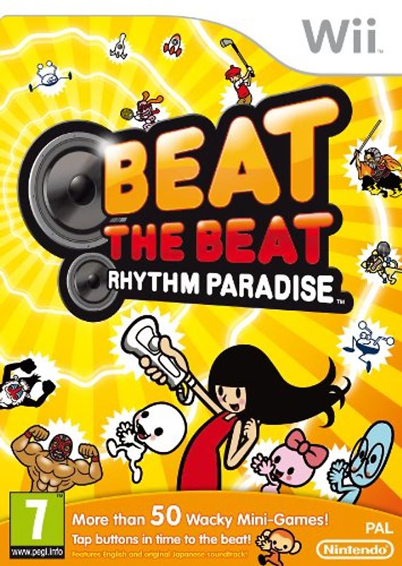 Beat the Beat : Rhythm Paradise [Französisch Import] (Deutsch-Spiel) Nintendo Wii