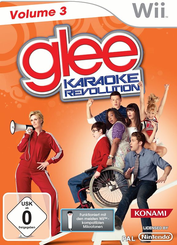 Karaoke Revolution Glee Vol.3 Nintendo Wii