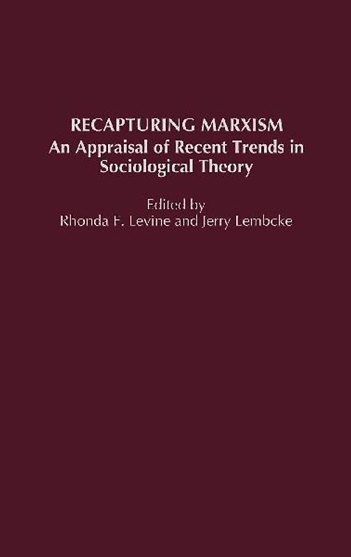 Recapturing Marxism