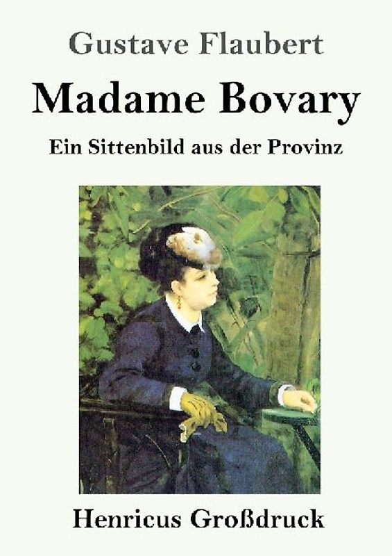 Madame Bovary (Großdruck)