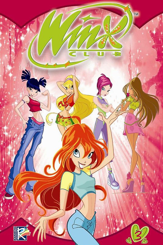 The Winx Club - The Winx Club - Folge 3 DVD