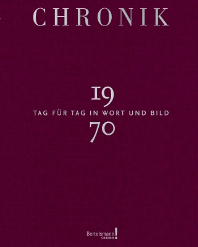 Chronik Jubiläumsband 1970