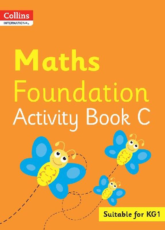 Collins International Maths Foundation Activity Book C (Collins International Foundation)