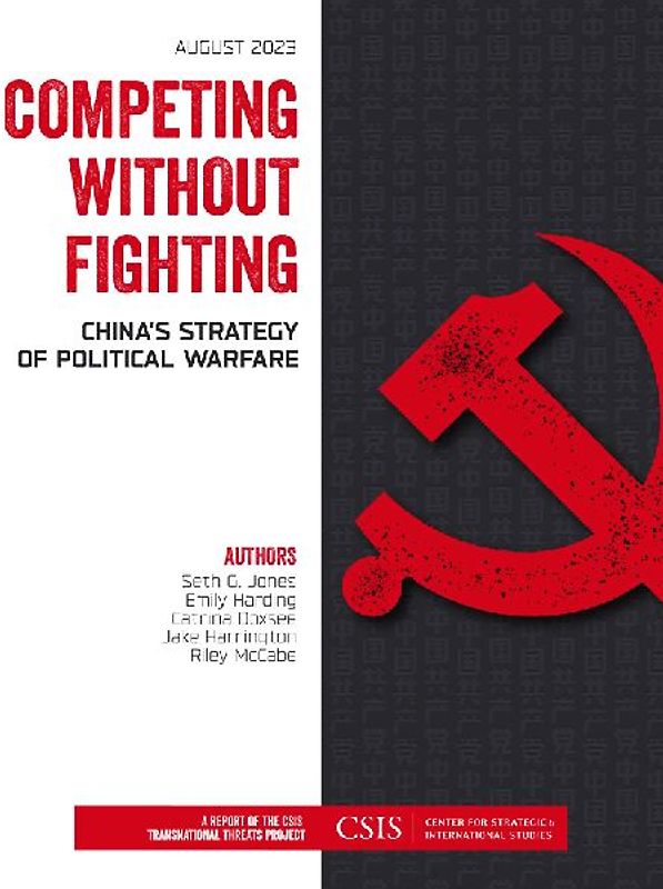 Competing without Fighting