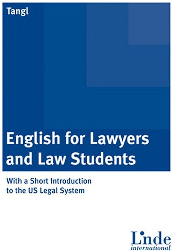 English for Lawyers and Law Students