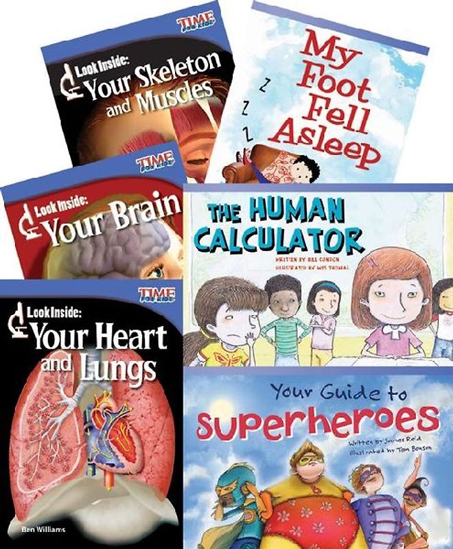 The Human Body 6-Book Set