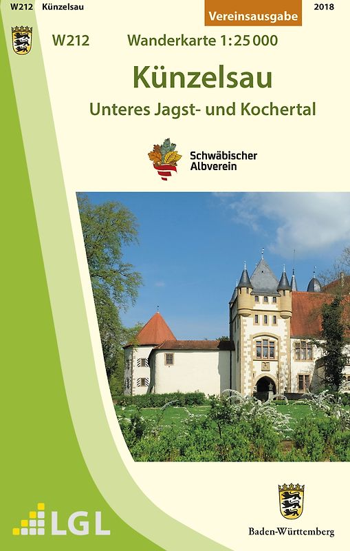W212 Künzelsau - Unteres Jagst- und Kochertal