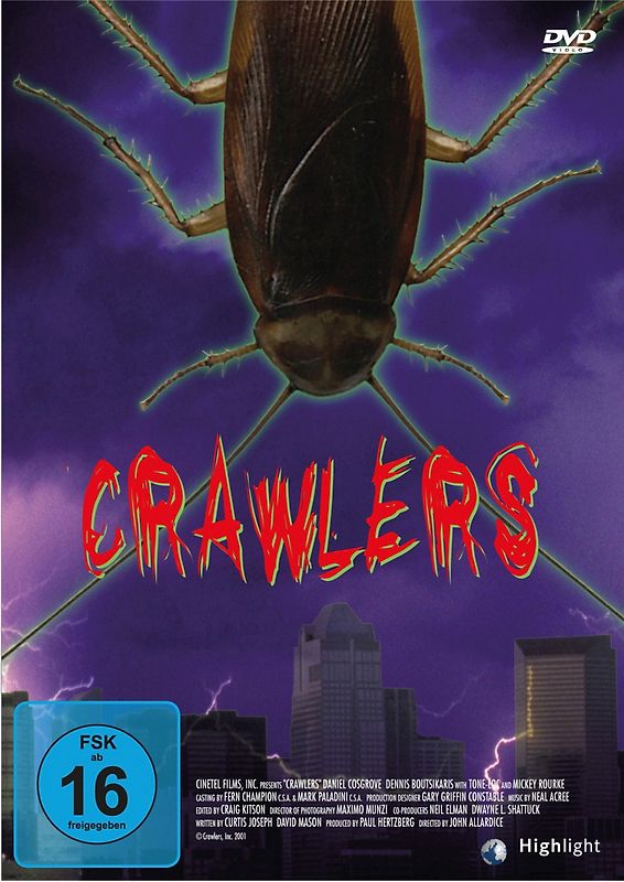 Crawlers DVD