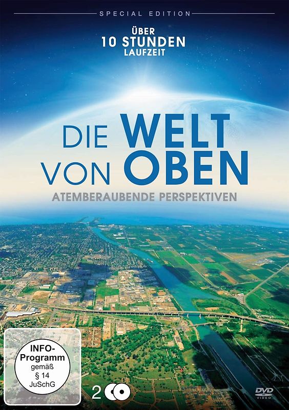 Die Welt von oben-Atemberaubend DVD