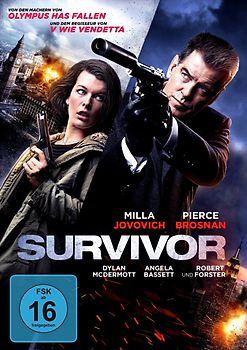Survivor DVD