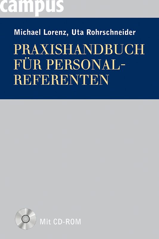 Praxishandbuch für Personalreferenten