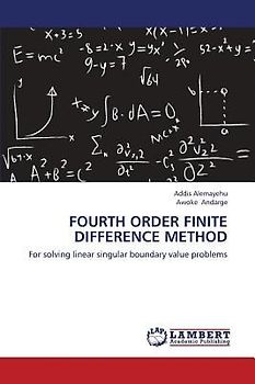 Fourth order finite difference method