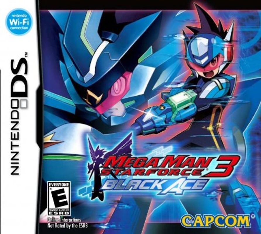Mega Man Star Force 3: Black Ace [Internationale Version] Nintendo DS