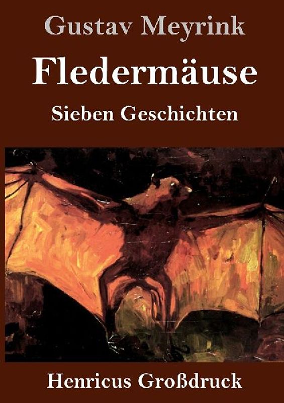 Fledermäuse (Großdruck)