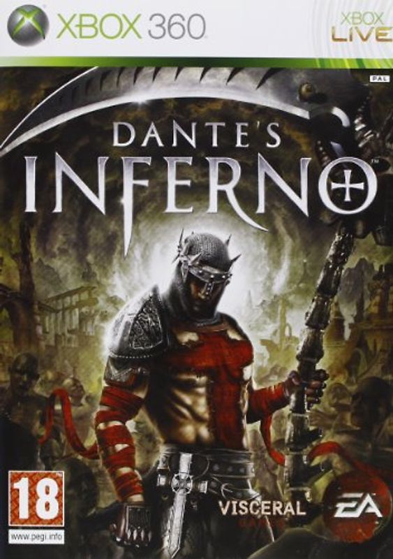 Dantes Inferno [Internationale Version] Xbox 360