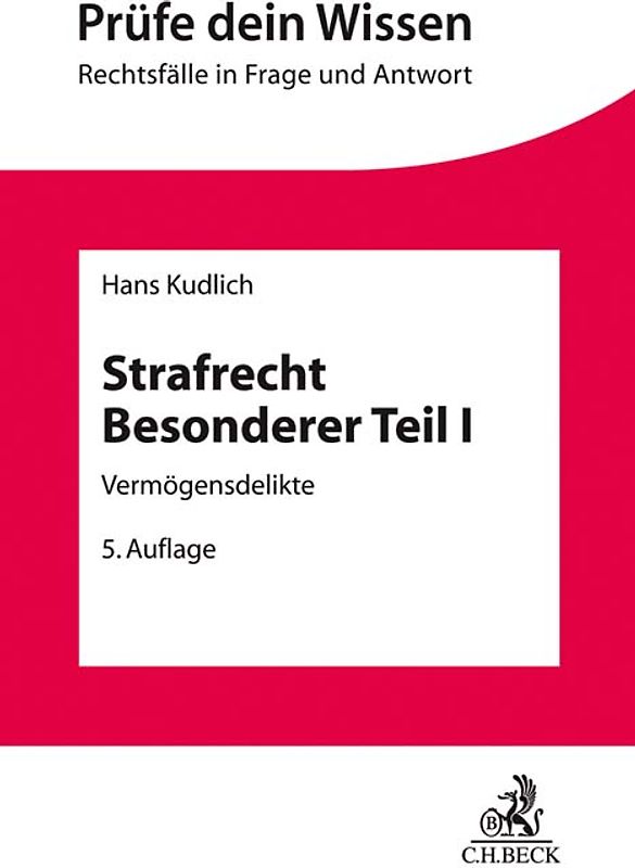 Strafrecht Besonderer Teil I