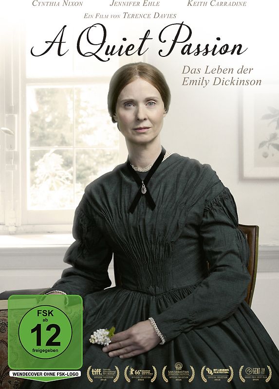 A Quiet Passion - Das Leben der Emily Dickinson DVD