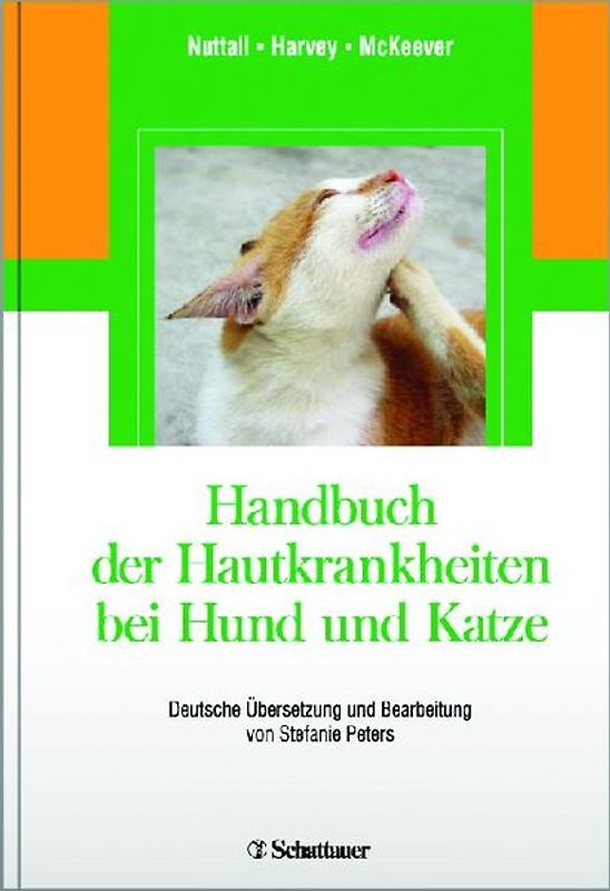 Handbuch der Hautkrankheiten bei Hund und Katze