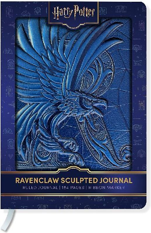Harry Potter Sculpted Journal: Ravenclaw