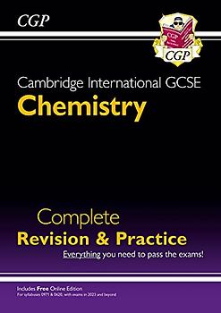 Cambridge International GCSE Chemistry Complete Revision & Practice (CGP Cambridge IGCSE)