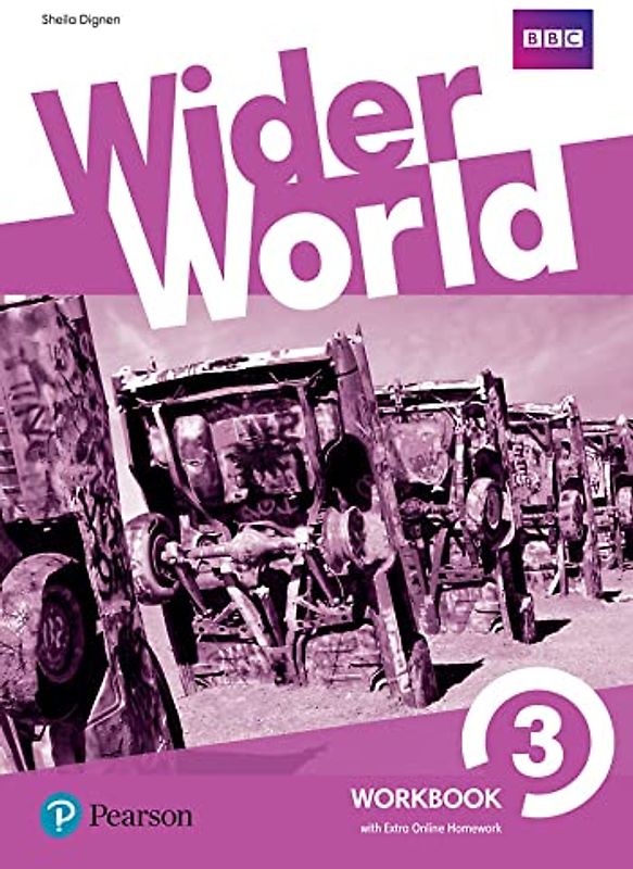 Wider World 3 Workbook with Online Homework Pack, m. 1 Beilage, m. 1 Online-Zugang