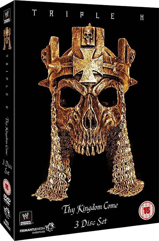 WWE: Triple H - Thy Kingdom Come [UK Import, 3 DVDs] DVD