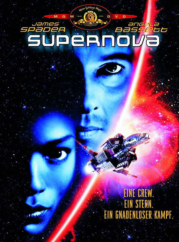 Supernova DVD