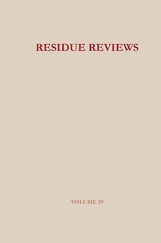 Residue Reviews
