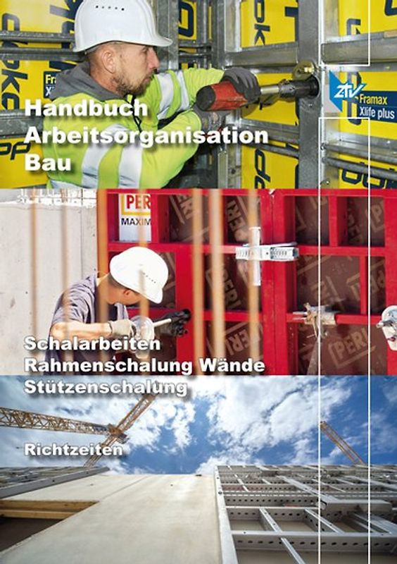 ARH-Tabelle Schalarbeiten Rahmenschalung Wände, Stützenschalung