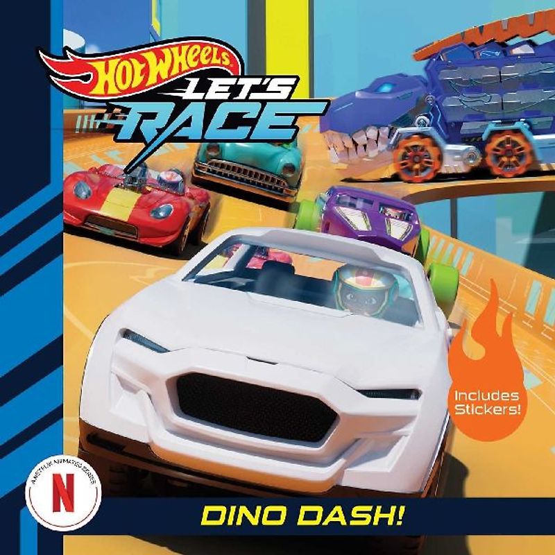 Hot Wheels Let's Race: Dino Dash!