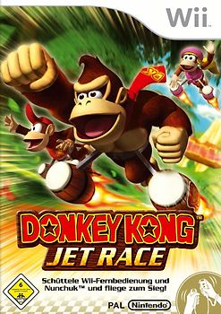 Donkey Kong Jet Race Nintendo Wii