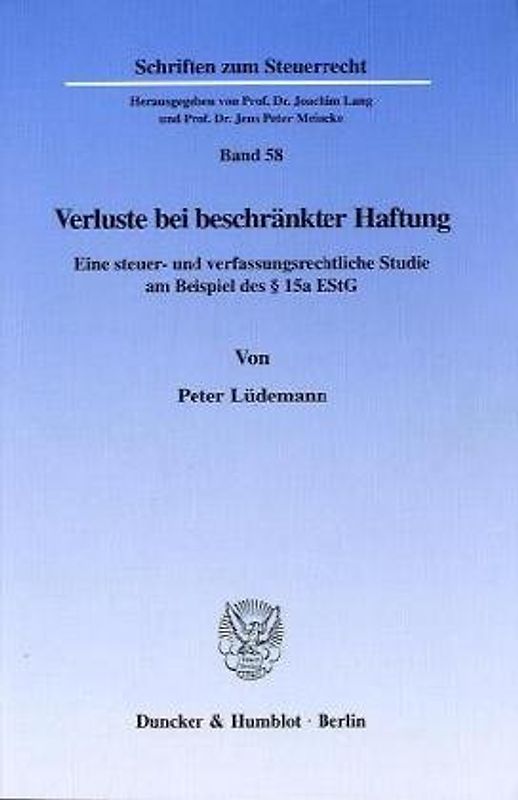 Verluste bei beschränkter Haftung.