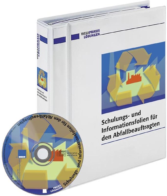 Schulungs- und Informationsfolien für den Abfallbeauftragten