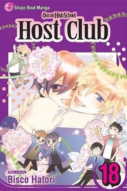 Ouran High School Host Club Band 18 [Taschenbuch]