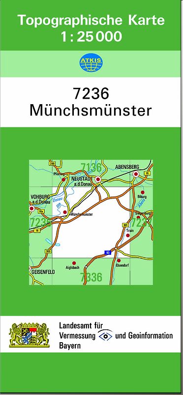 TK25 7236 Münchsmünster
