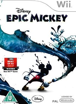 Disney Epic Mickey [Internationale Version] Nintendo Wii