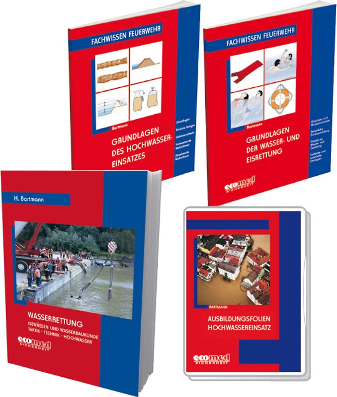 Paket: Hochwassereinsatz und Wasserrettung