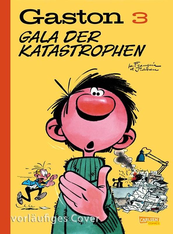 Gaston Neuedition 3: Gala der Katastrophen