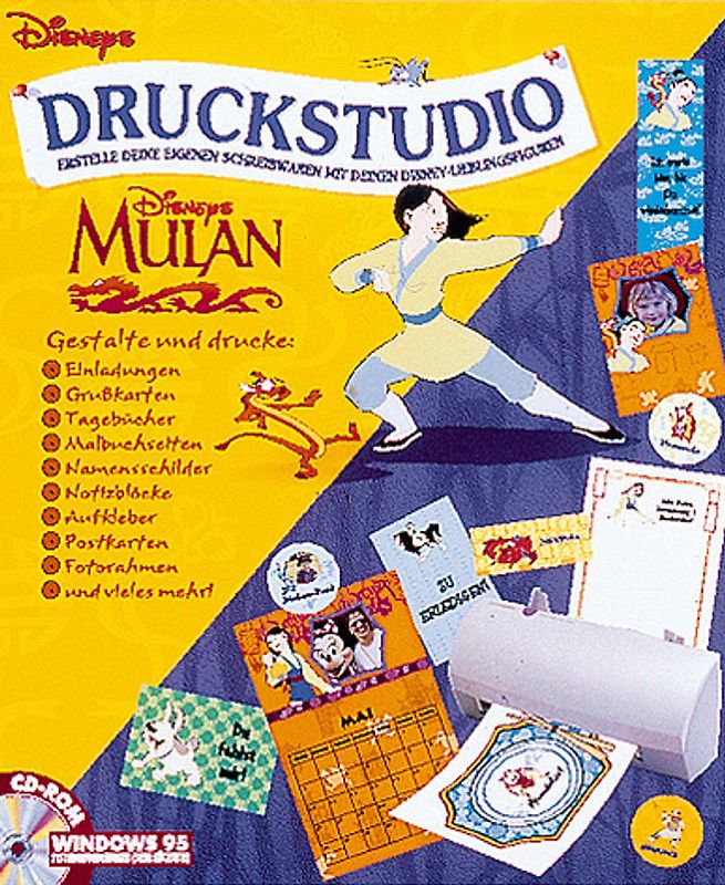 Mulan: Druckstudio MacOS