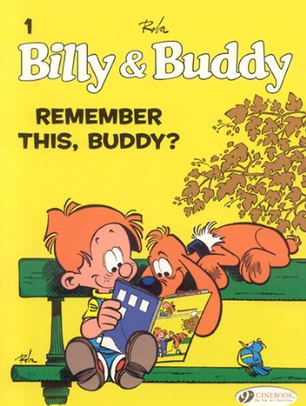 Billy and Buddy 1: Remember This, Billy? (Billy & Buddy, Band 1)